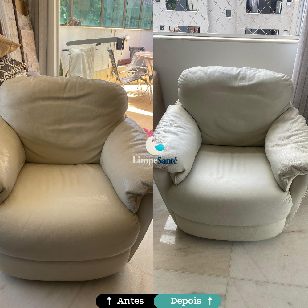 limpar sofá