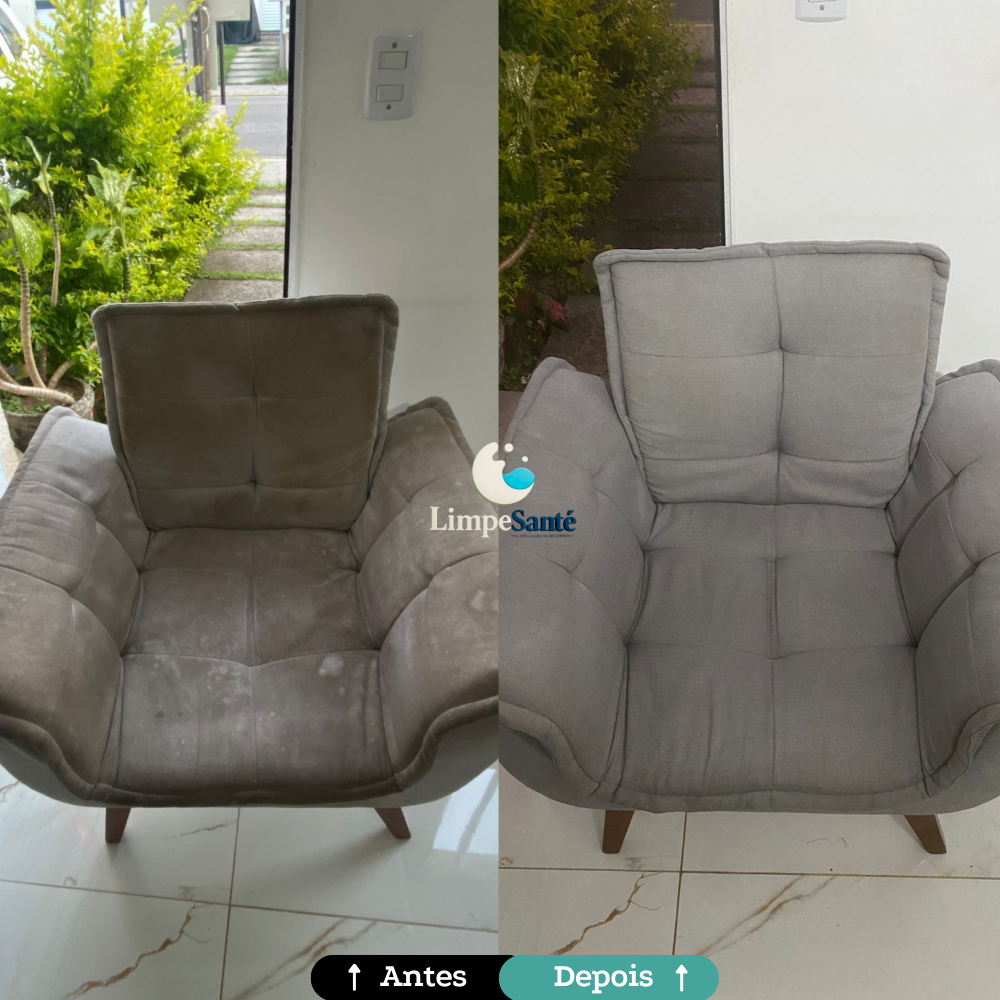 limpeza de poltronas