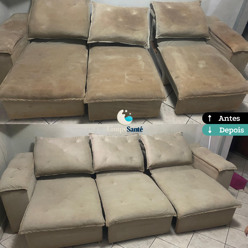 LimpeSanté - Empresa de Higienização e Impermeabilização